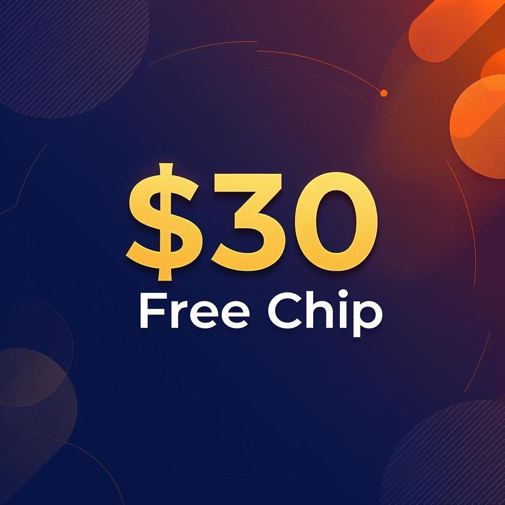 $30 No Deposit Free Chip