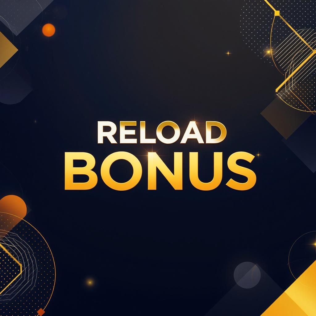 Reload Bonus up to 100%